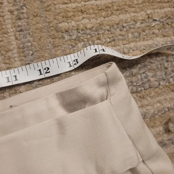 Toit Volant Khaki Mini Skirt Small