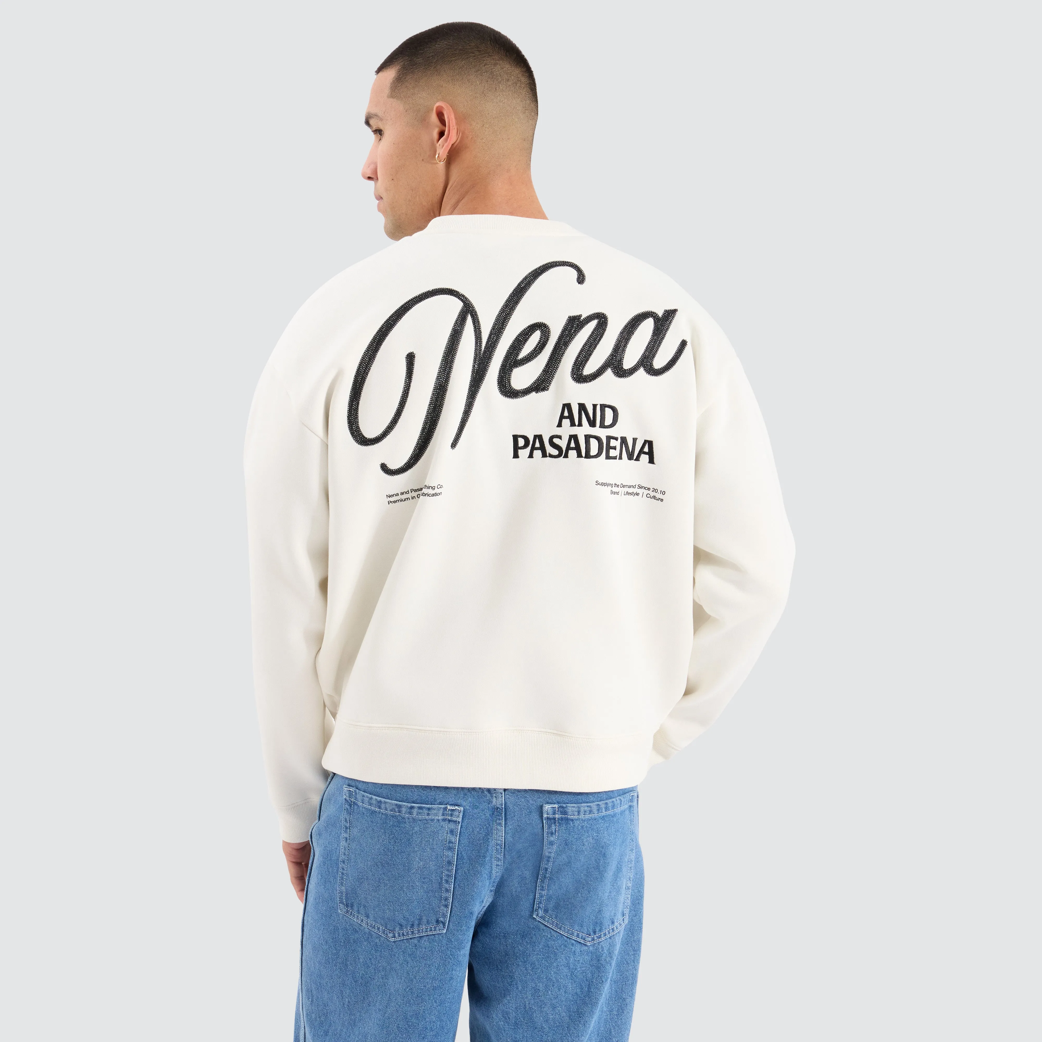 Treaty Box Fit Jumper Tofu