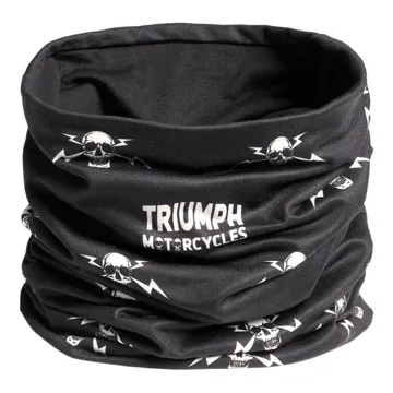 Triumph Bolt Face Black Neck Tube