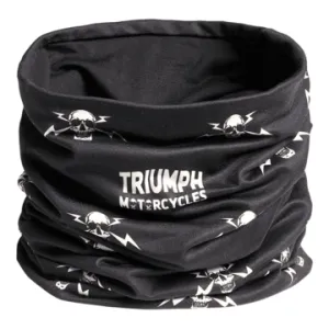 Triumph Bolt Face Black Neck Tube