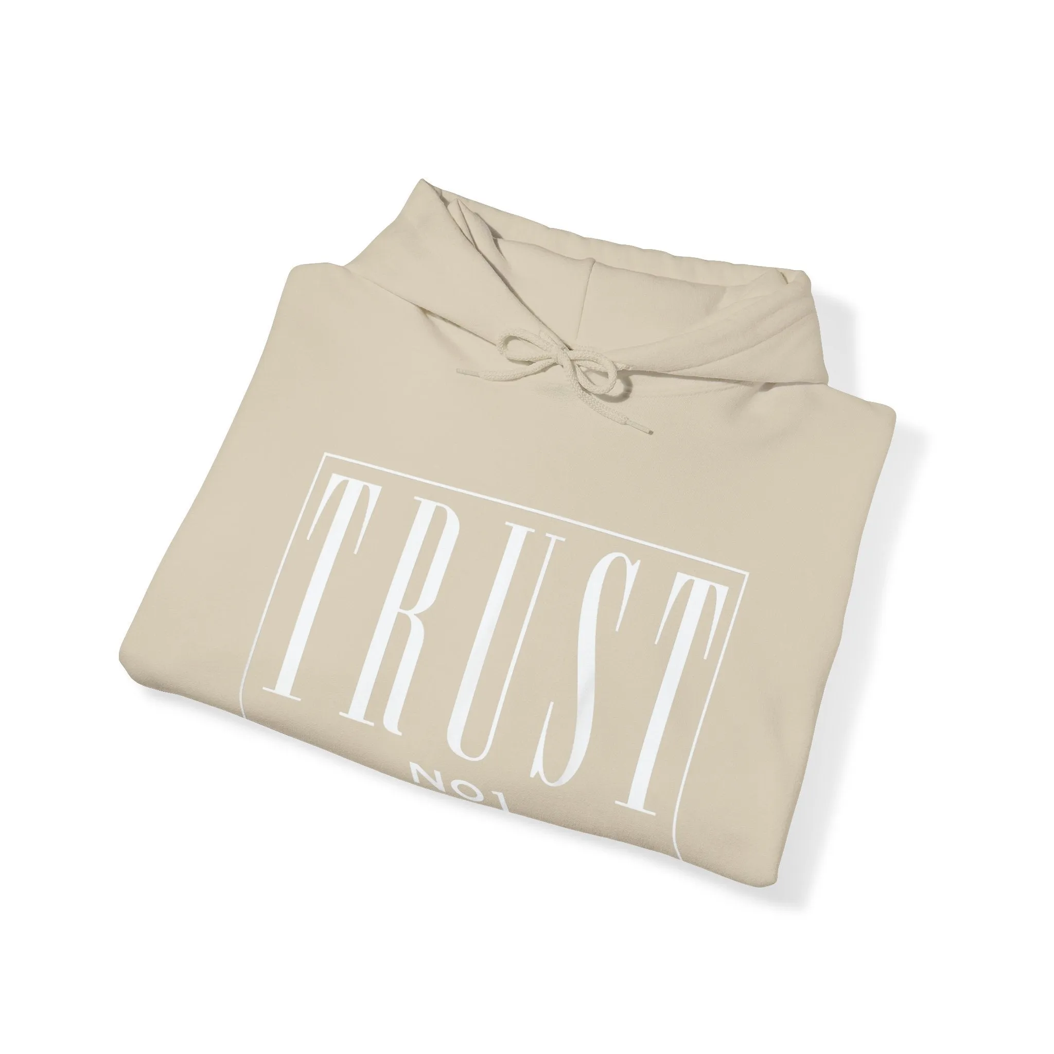 Trust No 1 Heavy Blend Unisex Hoodie