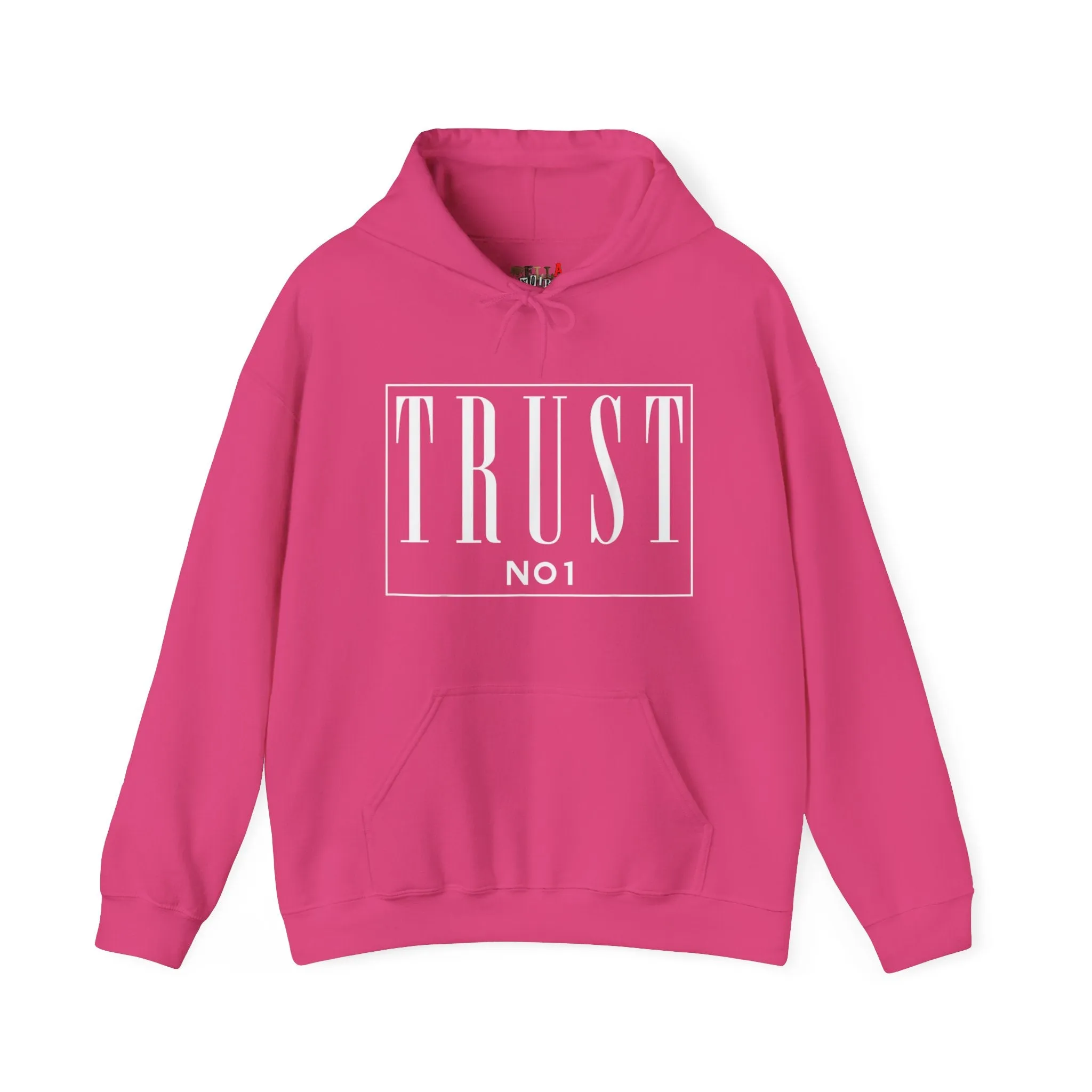 Trust No 1 Heavy Blend Unisex Hoodie