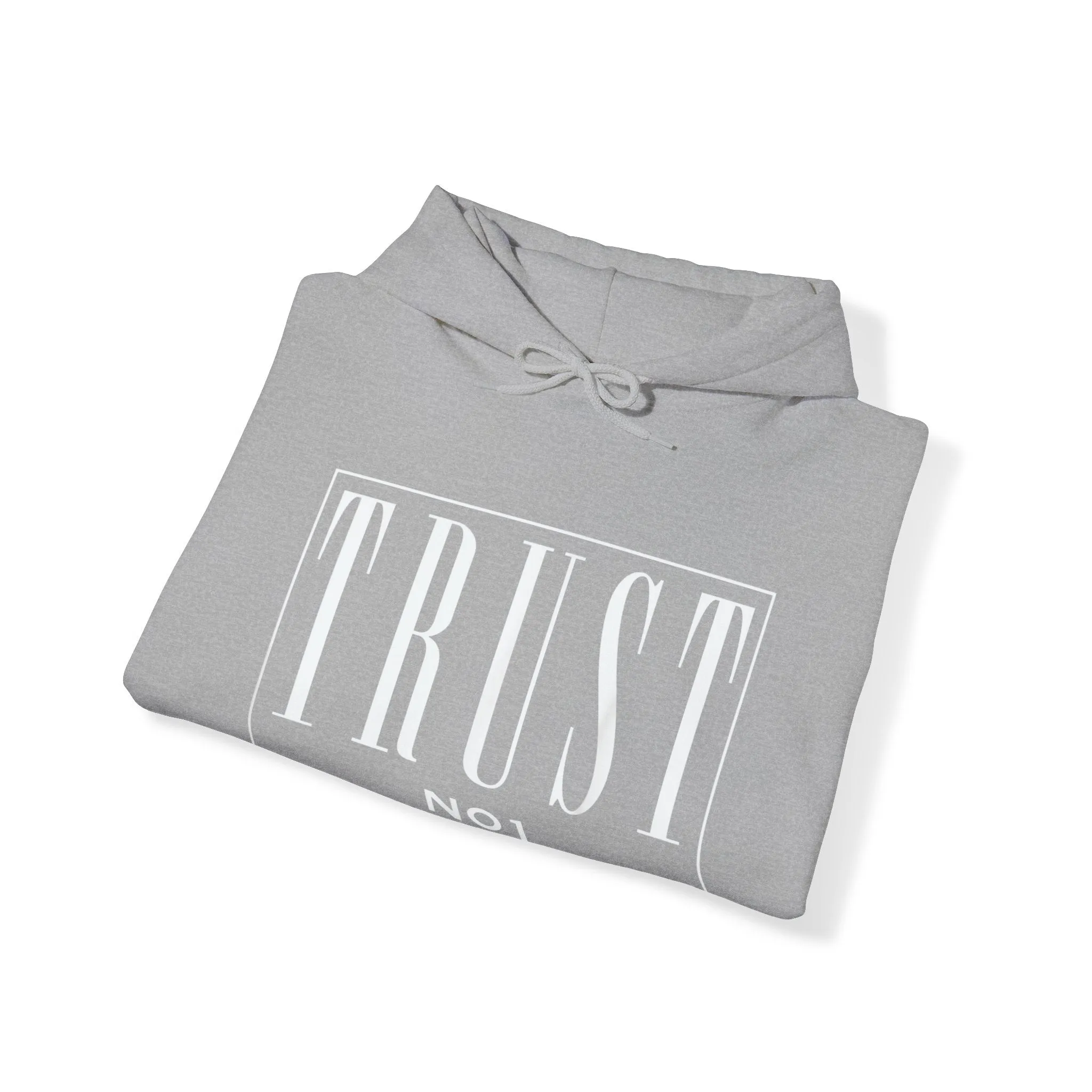 Trust No 1 Heavy Blend Unisex Hoodie