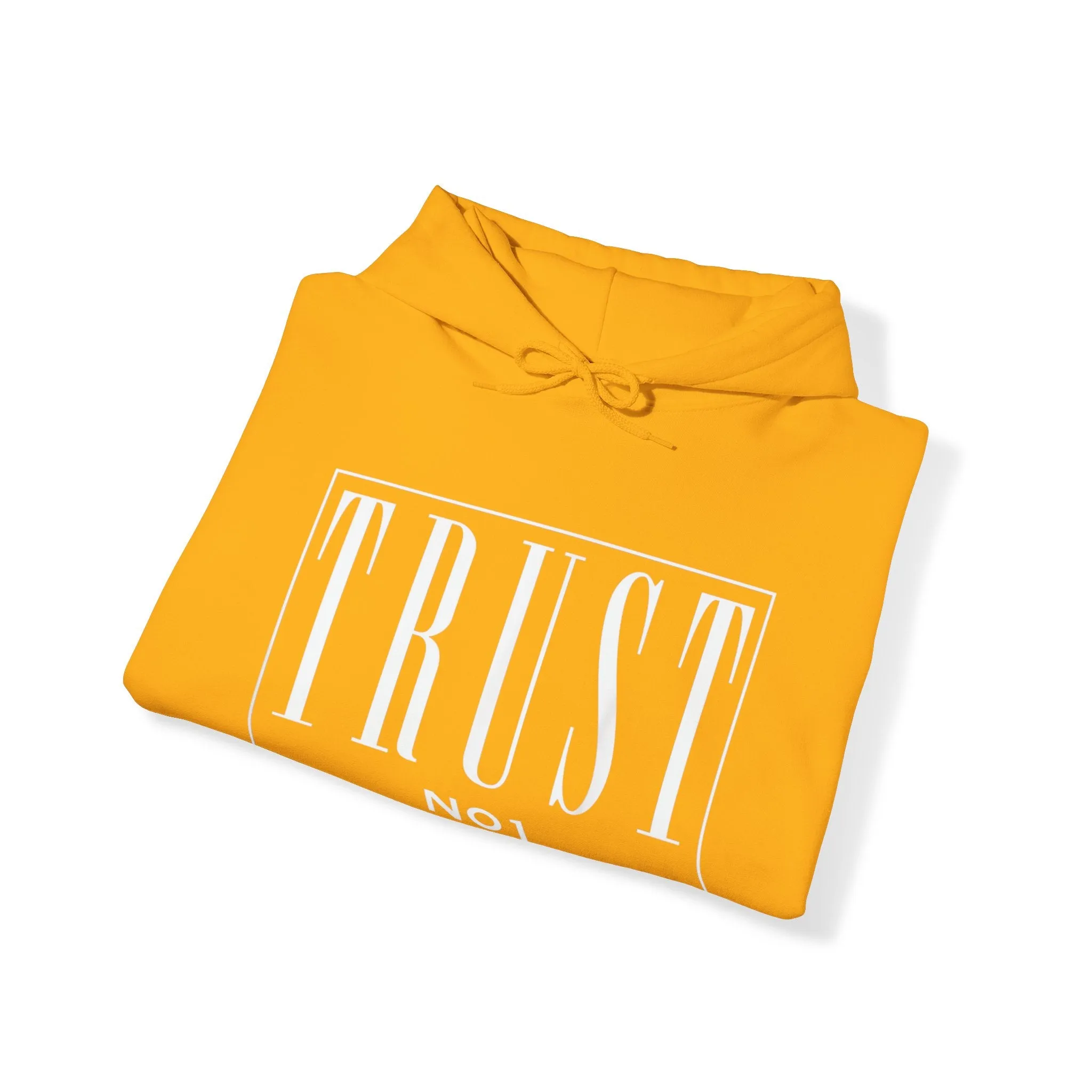 Trust No 1 Heavy Blend Unisex Hoodie