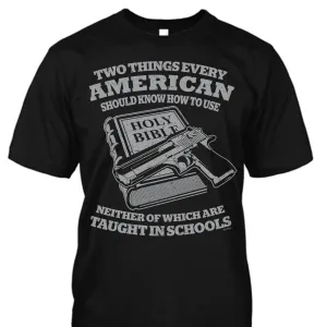 Two Things Every American Should Know