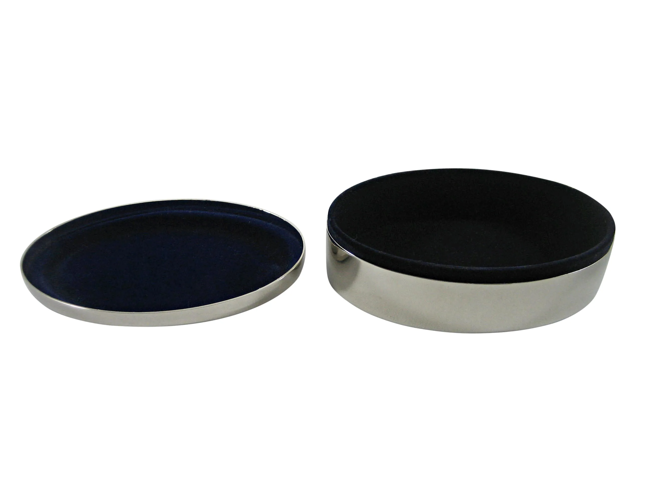 Uganda Map Shape and Flag Design Oval Trinket Jewelry Box