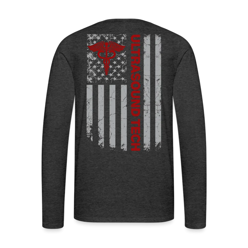 ULTRASOUND TECH Men's Premium Long Sleeve T-Shirt