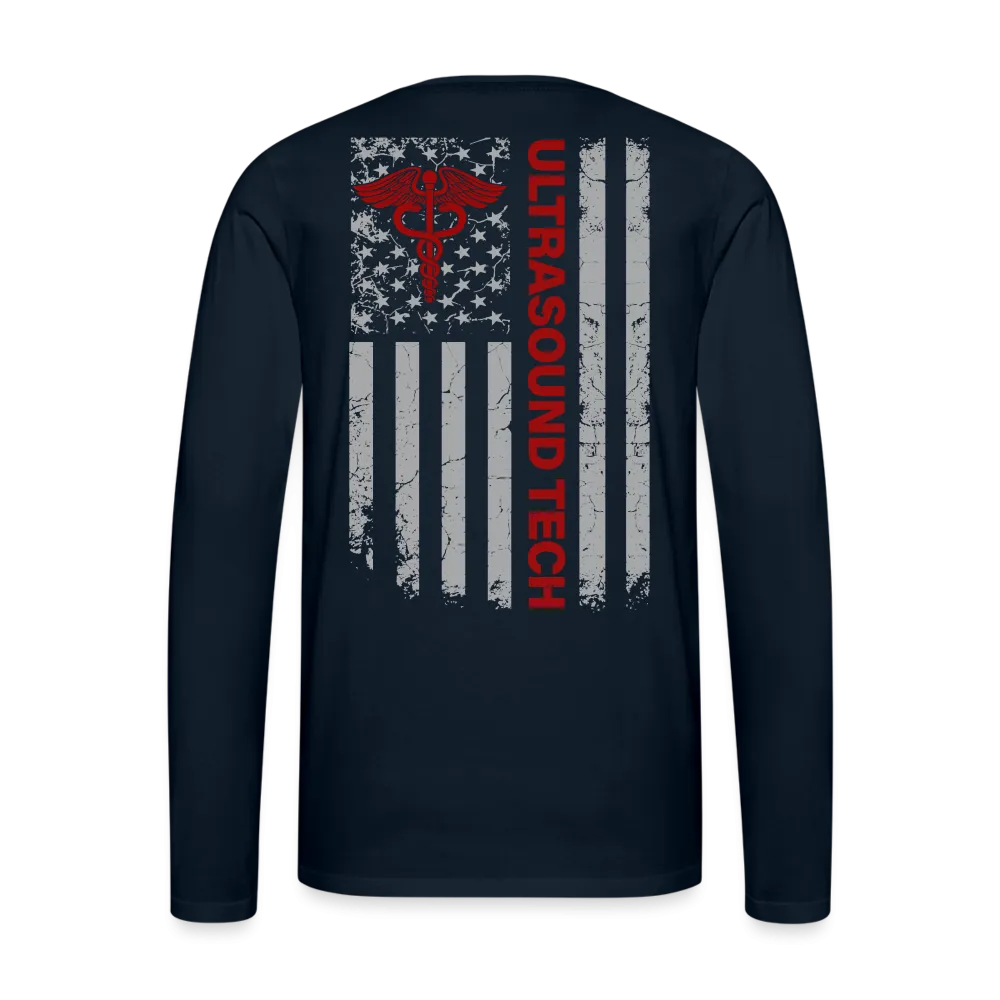 ULTRASOUND TECH Men's Premium Long Sleeve T-Shirt