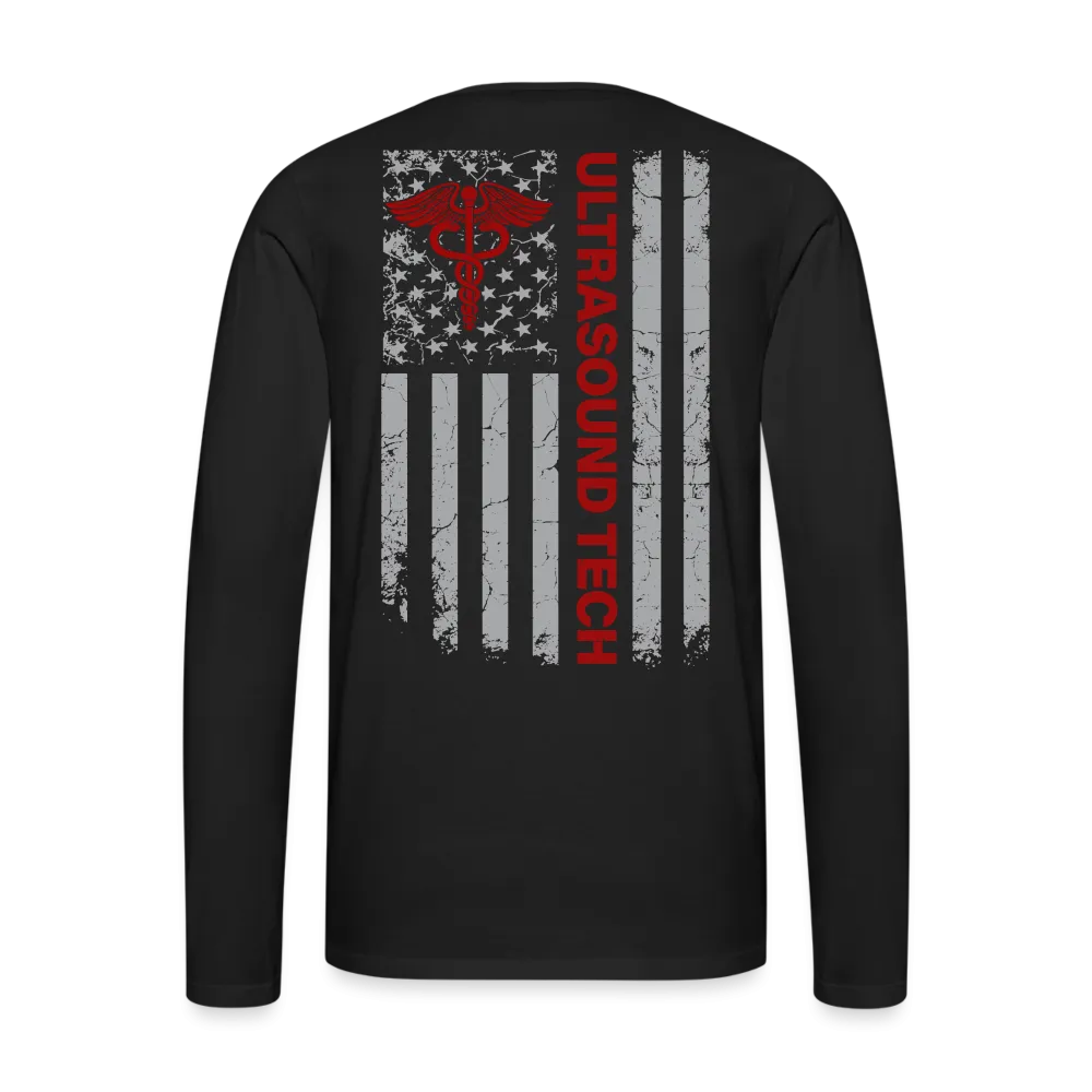 ULTRASOUND TECH Men's Premium Long Sleeve T-Shirt