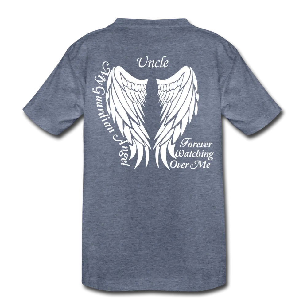 Uncle Guardian Angel Kids' Premium T-Shirt (CK1384)