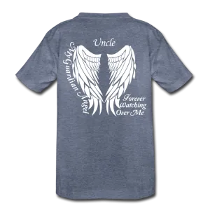 Uncle Guardian Angel Kids' Premium T-Shirt (CK1384)