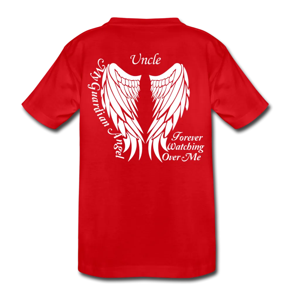 Uncle Guardian Angel Kids' Premium T-Shirt (CK1384)