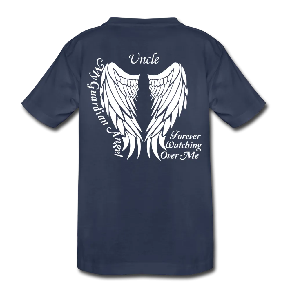 Uncle Guardian Angel Kids' Premium T-Shirt (CK1384)