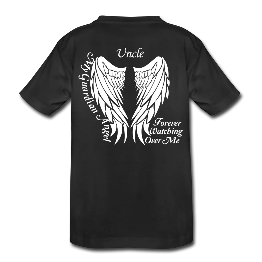 Uncle Guardian Angel Kids' Premium T-Shirt (CK1384)
