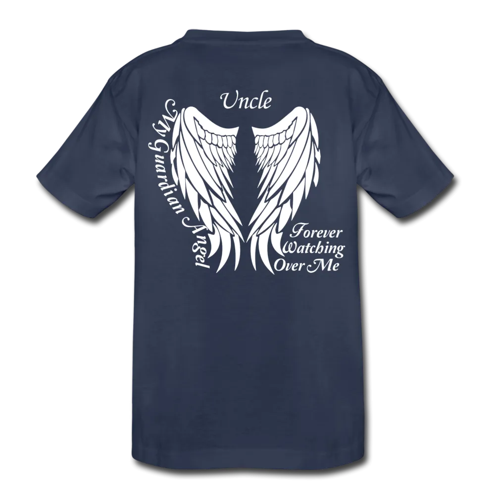 Uncle Guardian Angel Kids' Premium T-Shirt (CK1384)
