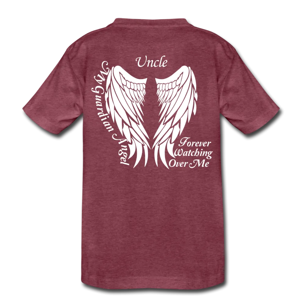 Uncle Guardian Angel Kids' Premium T-Shirt (CK1384)