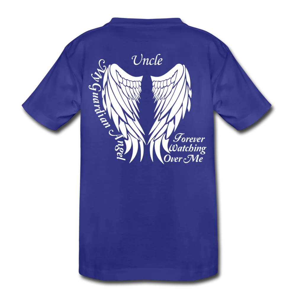 Uncle Guardian Angel Kids' Premium T-Shirt (CK1384)
