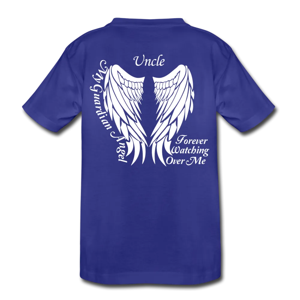 Uncle Guardian Angel Kids' Premium T-Shirt (CK1384)