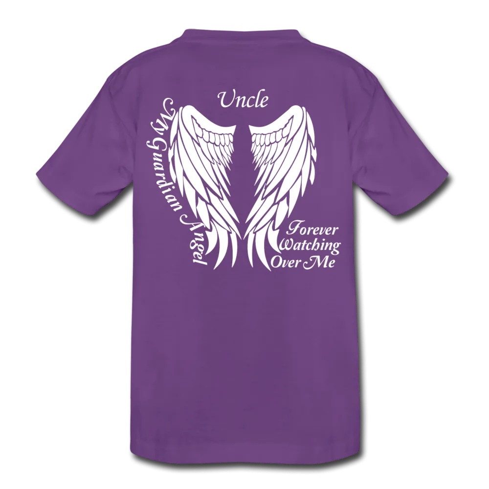 Uncle Guardian Angel Kids' Premium T-Shirt (CK1384)