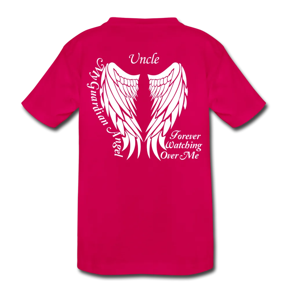 Uncle Guardian Angel Kids' Premium T-Shirt (CK1384)