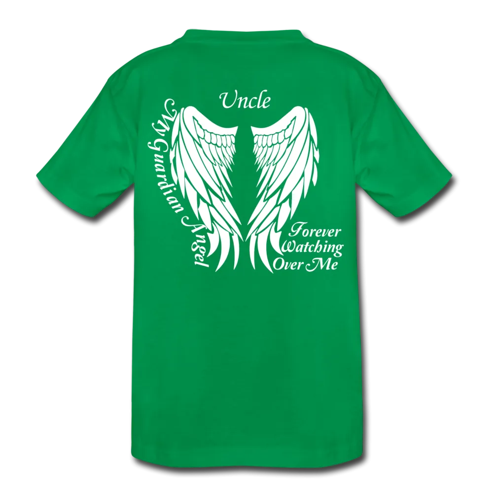 Uncle Guardian Angel Kids' Premium T-Shirt (CK1384)