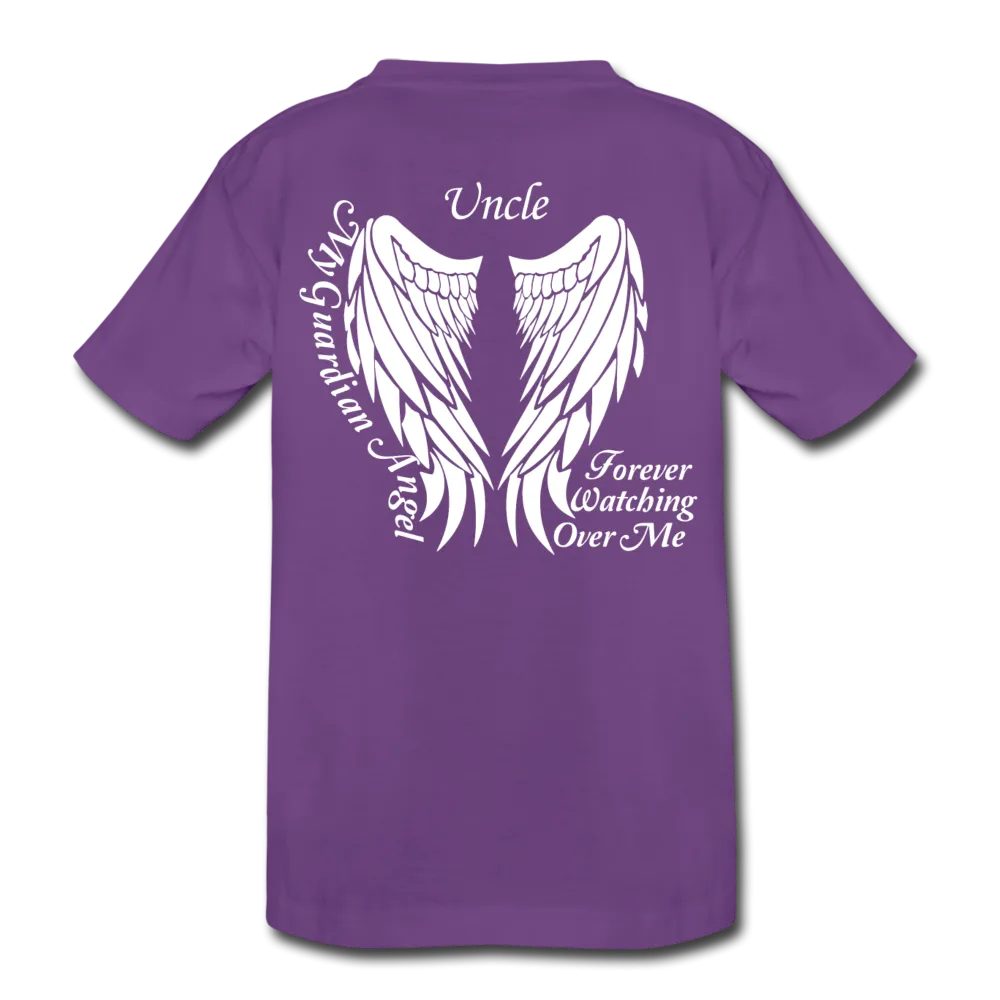 Uncle Guardian Angel Kids' Premium T-Shirt (CK1384)