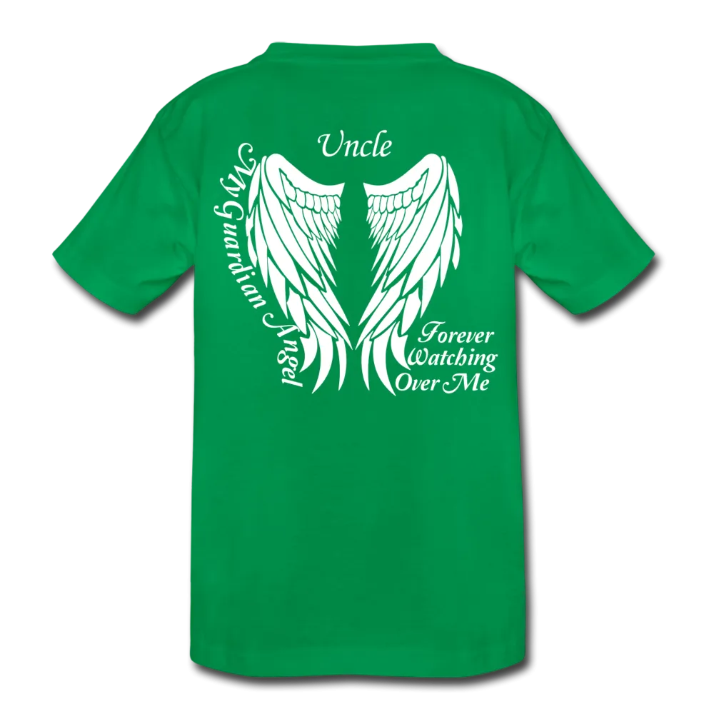 Uncle Guardian Angel Kids' Premium T-Shirt (CK1384)