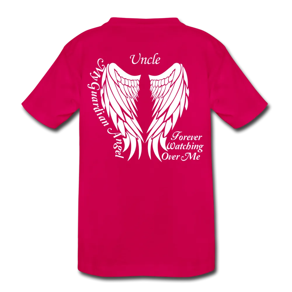 Uncle Guardian Angel Kids' Premium T-Shirt (CK1384)