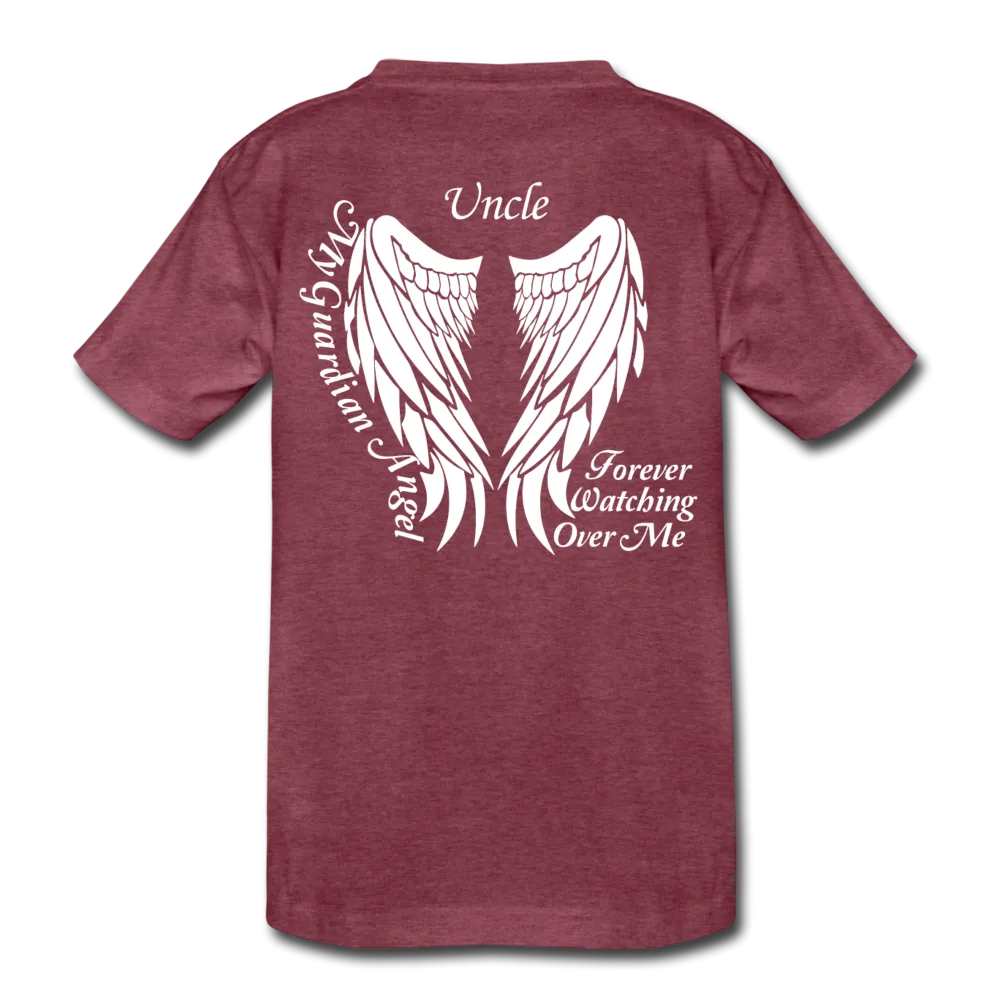 Uncle Guardian Angel Kids' Premium T-Shirt (CK1384)