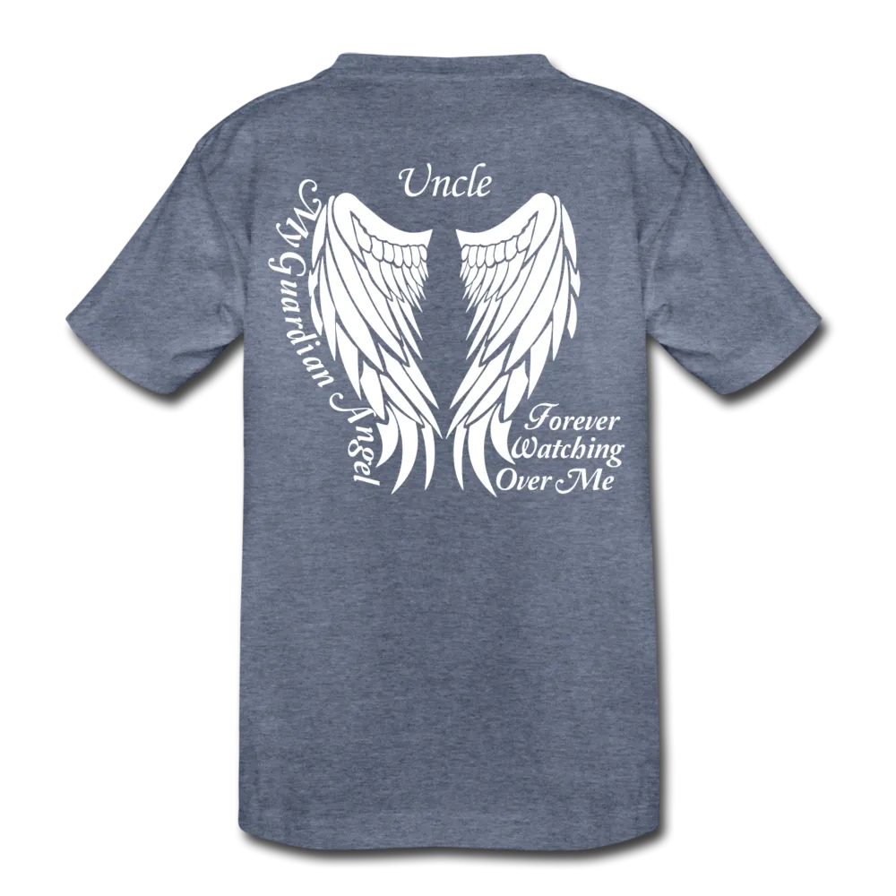 Uncle Guardian Angel Kids' Premium T-Shirt (CK1384)