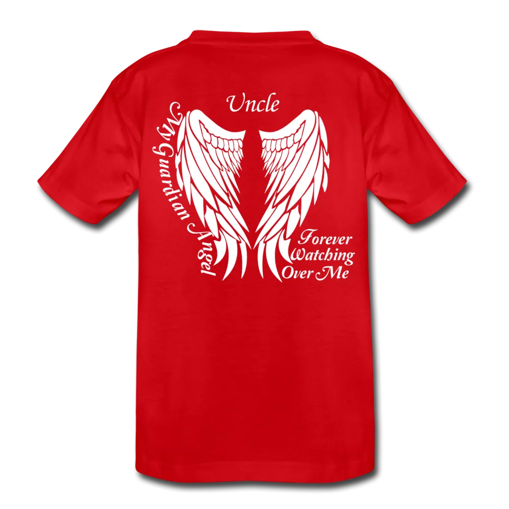 Uncle Guardian Angel Kids' Premium T-Shirt (CK1384)