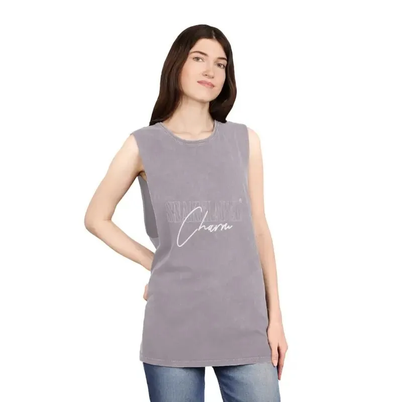 Unisex Stonewash Tank Top: 100% Pre-Shrunk Cotton, t shirt with snake