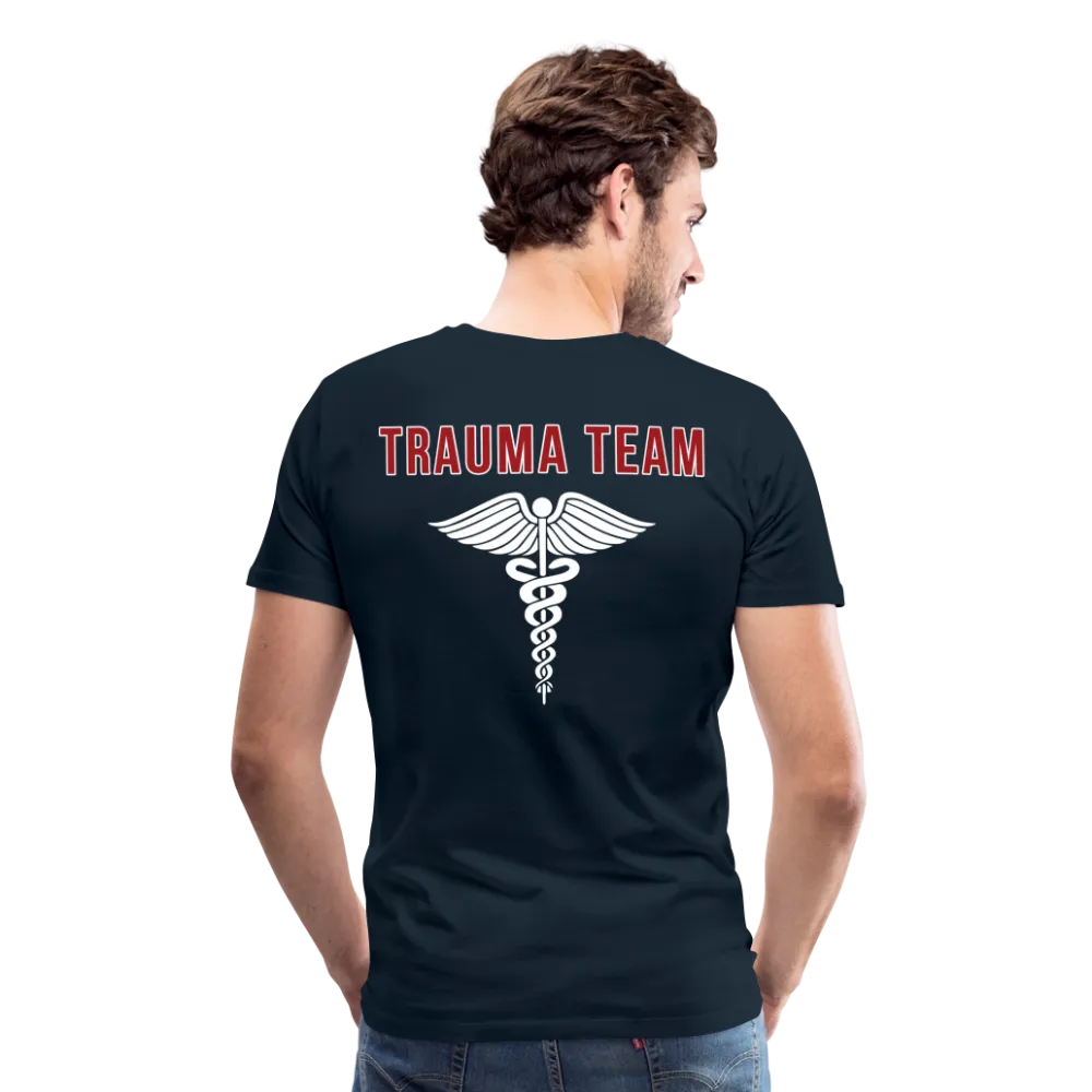 University Health Trauma Resus Men’s Premium Organic T-Shirt