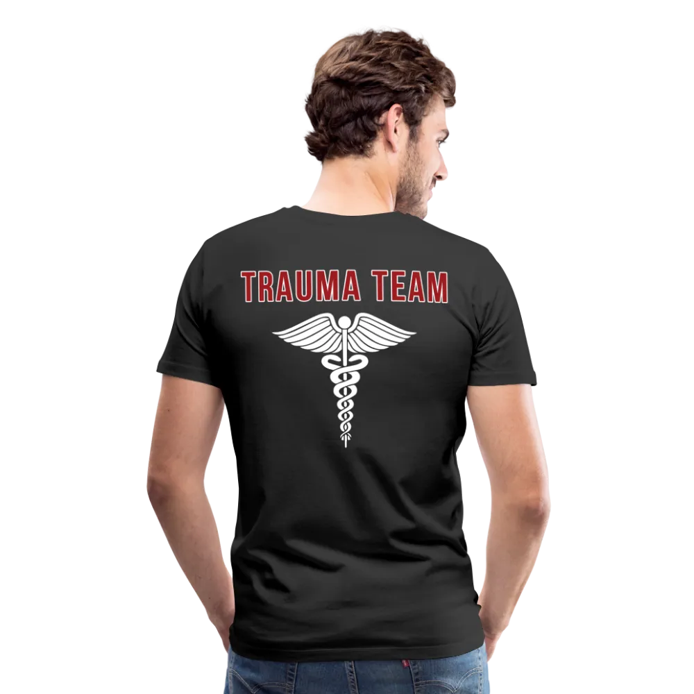 University Health Trauma Resus Men’s Premium Organic T-Shirt