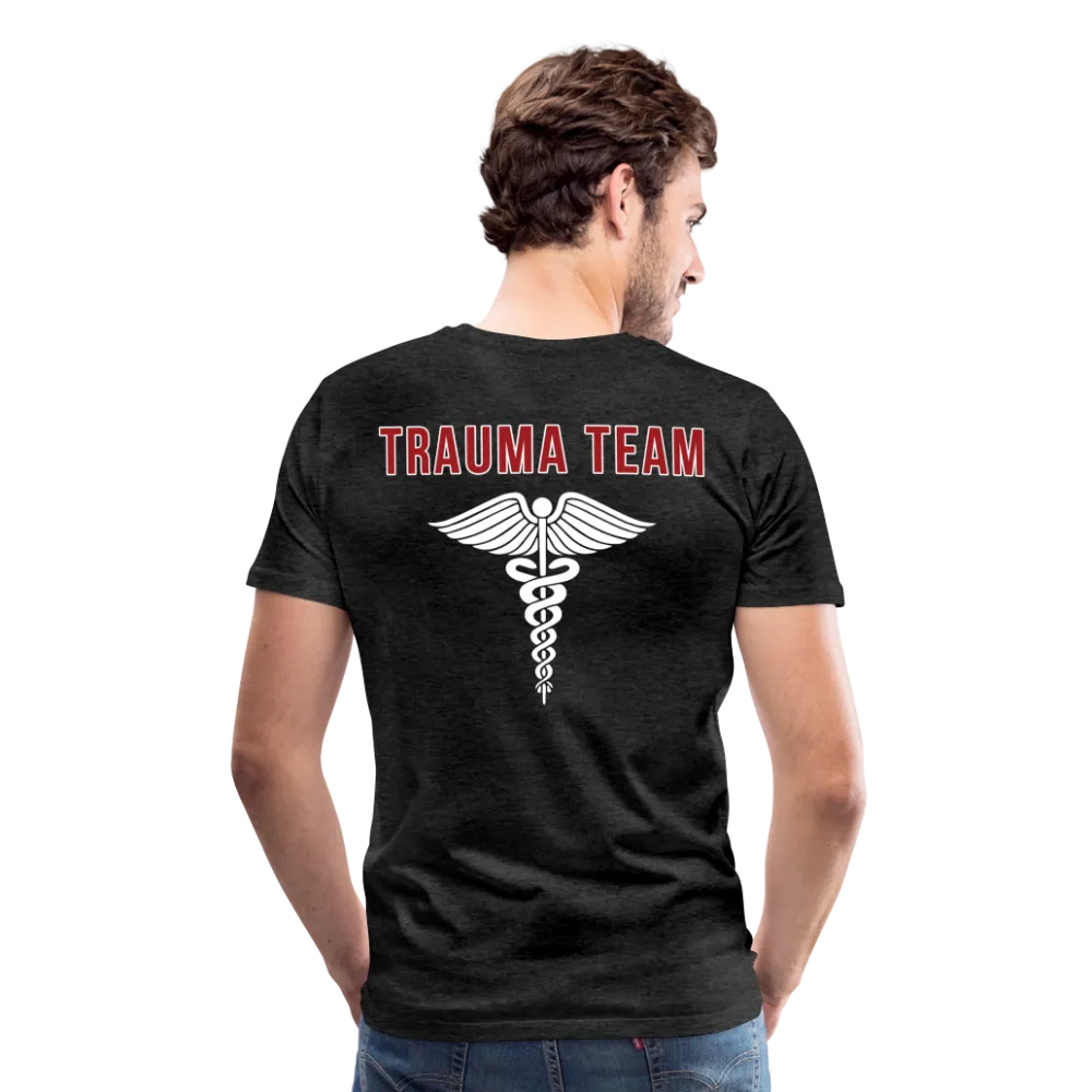 University Health Trauma Resus Men’s Premium Organic T-Shirt