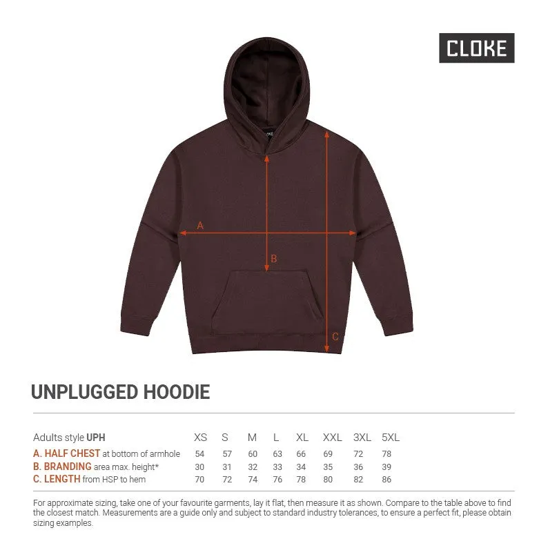 Unplugged Hoodie