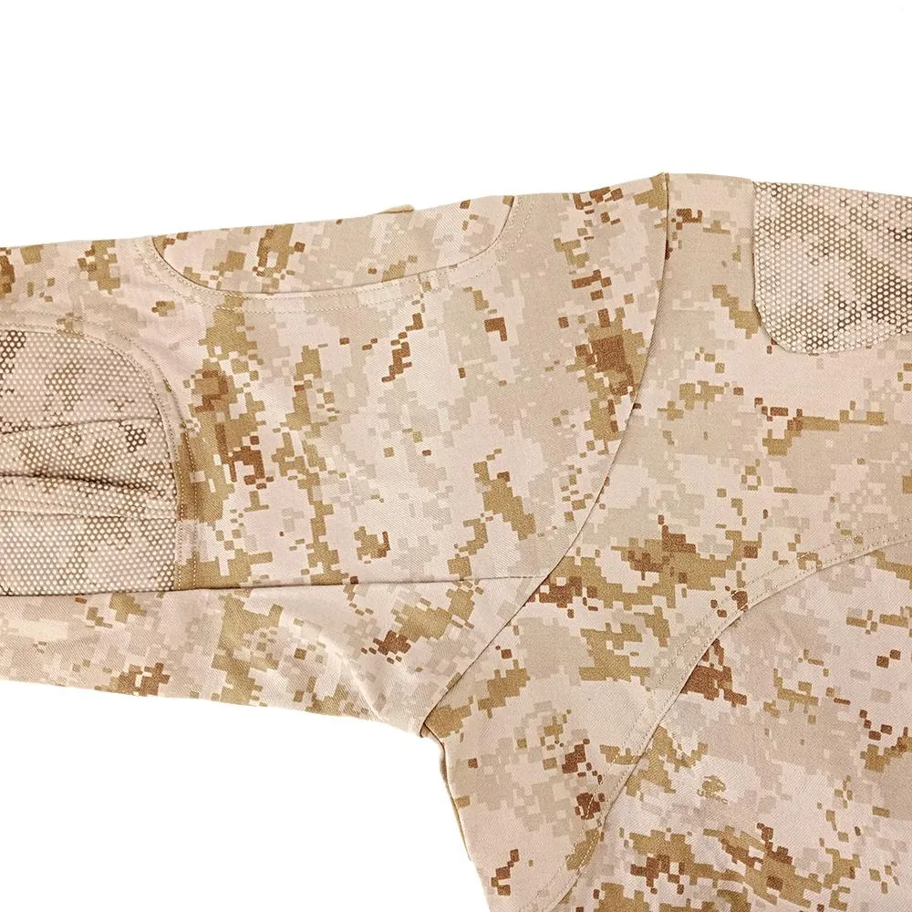 USMC IW Desert MARPAT FROG Shirt