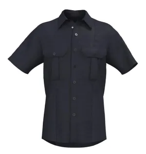 VALOR 1975 SHORT SLEEVE CLASS B SHIRT - 5.8oz TECASAFE MIDNIGHT NAVY - SWS0738