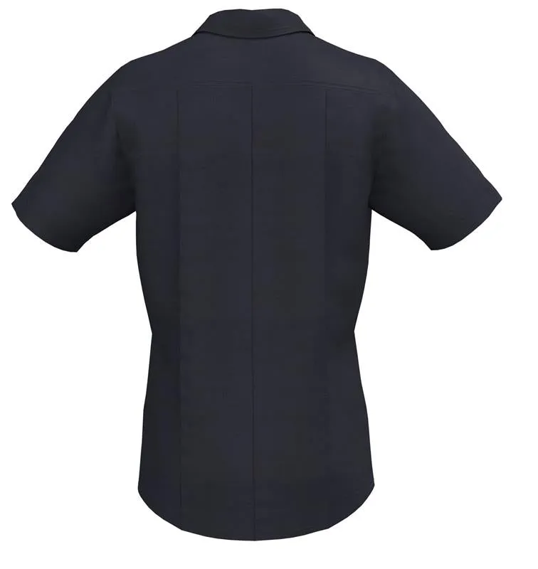 VALOR 1975 SHORT SLEEVE CLASS B SHIRT - 5.8oz TECASAFE MIDNIGHT NAVY - SWS0738