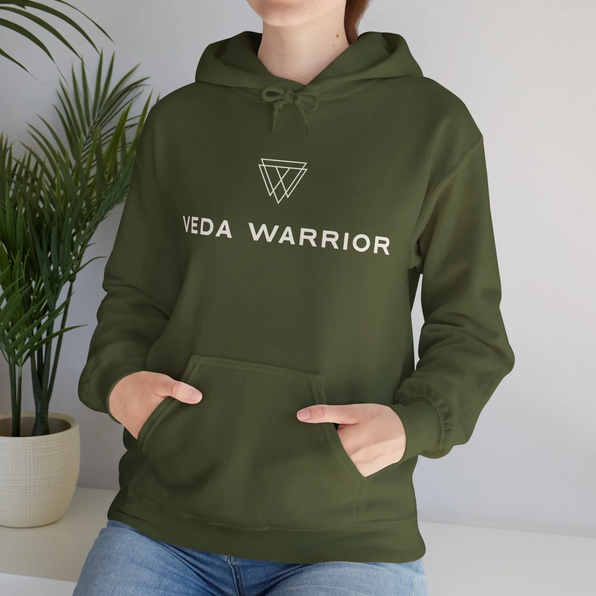 Veda Warrior - Unisex Hooded Sweatshirt