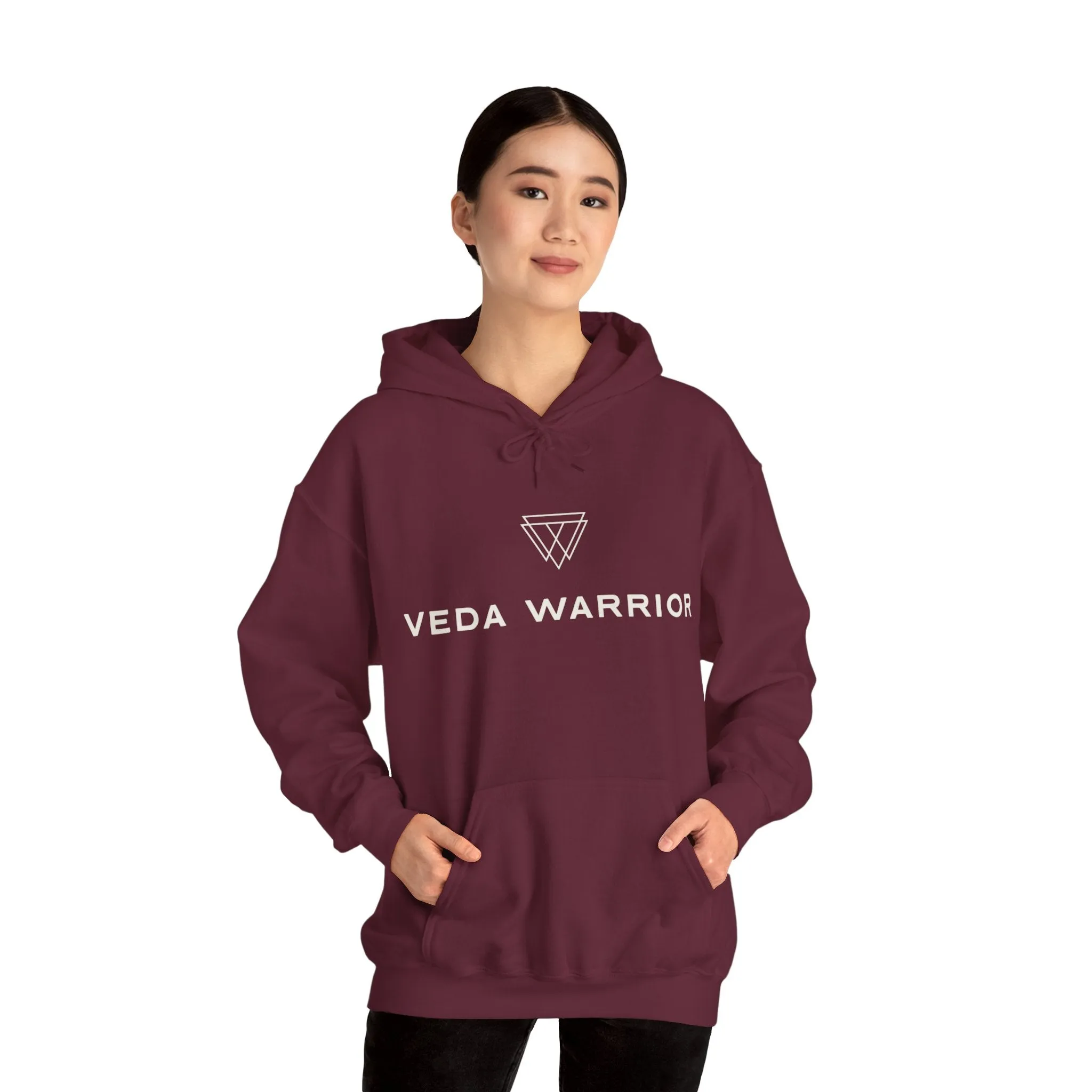 Veda Warrior - Unisex Hooded Sweatshirt