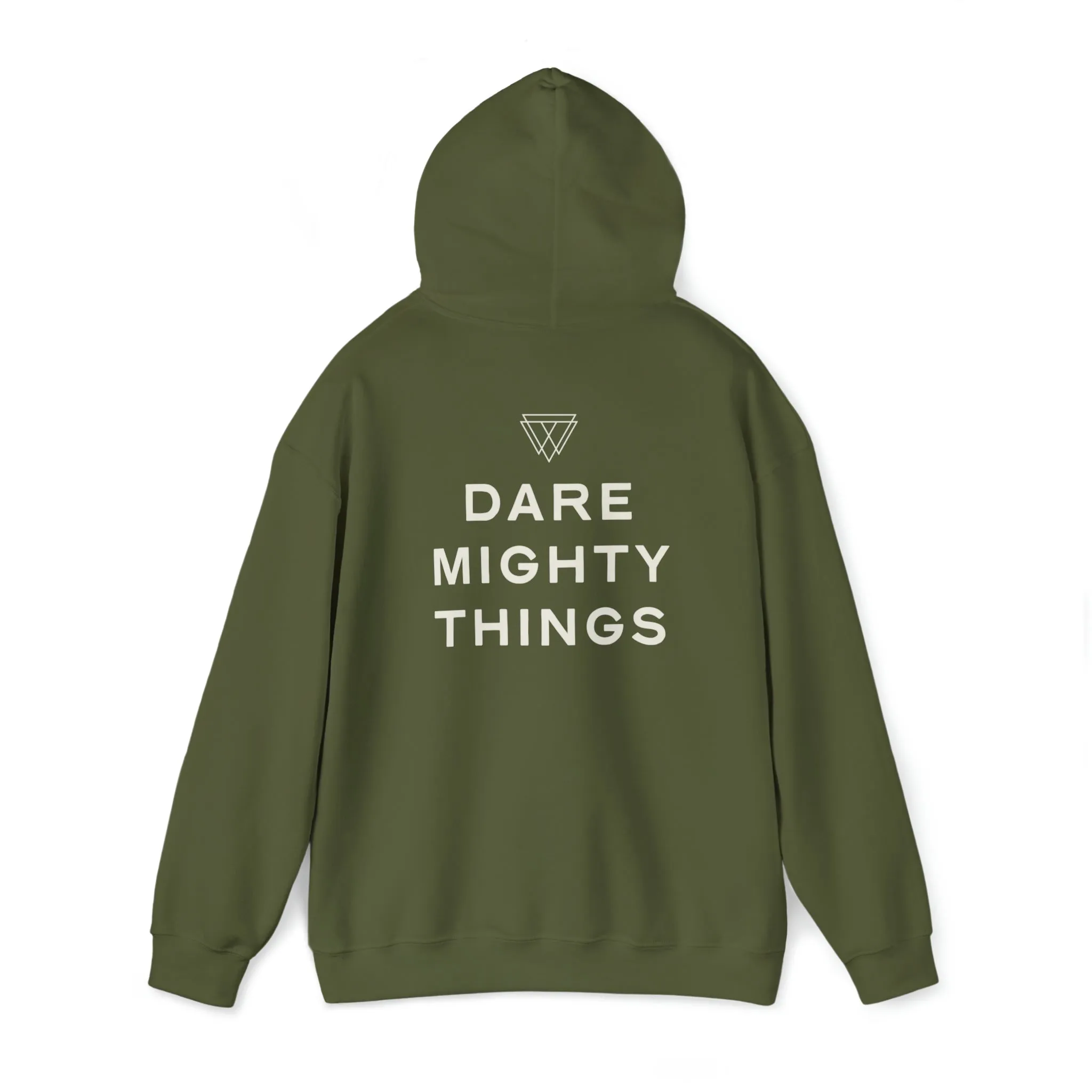 Veda Warrior - Unisex Hooded Sweatshirt