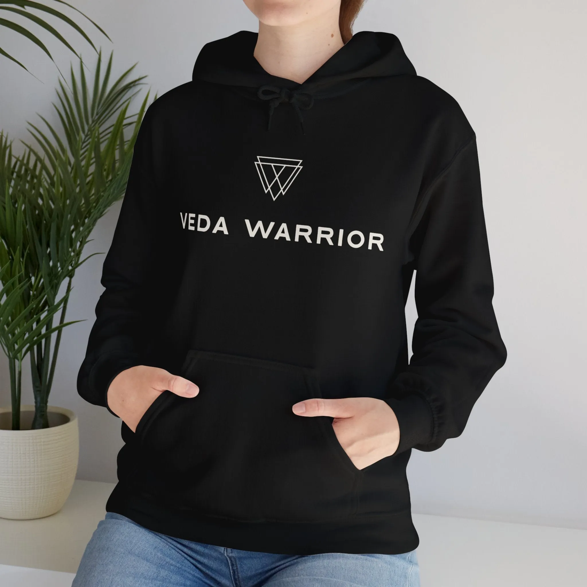 Veda Warrior - Unisex Hooded Sweatshirt