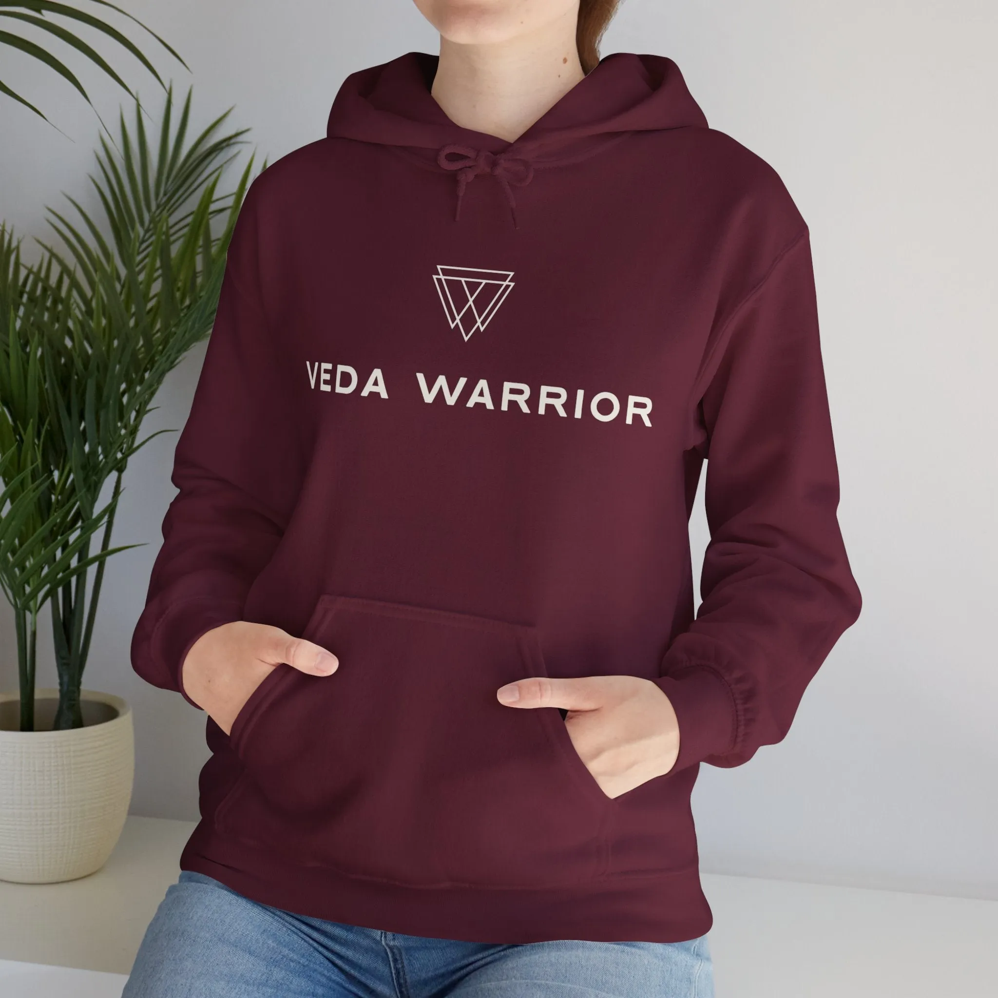 Veda Warrior - Unisex Hooded Sweatshirt