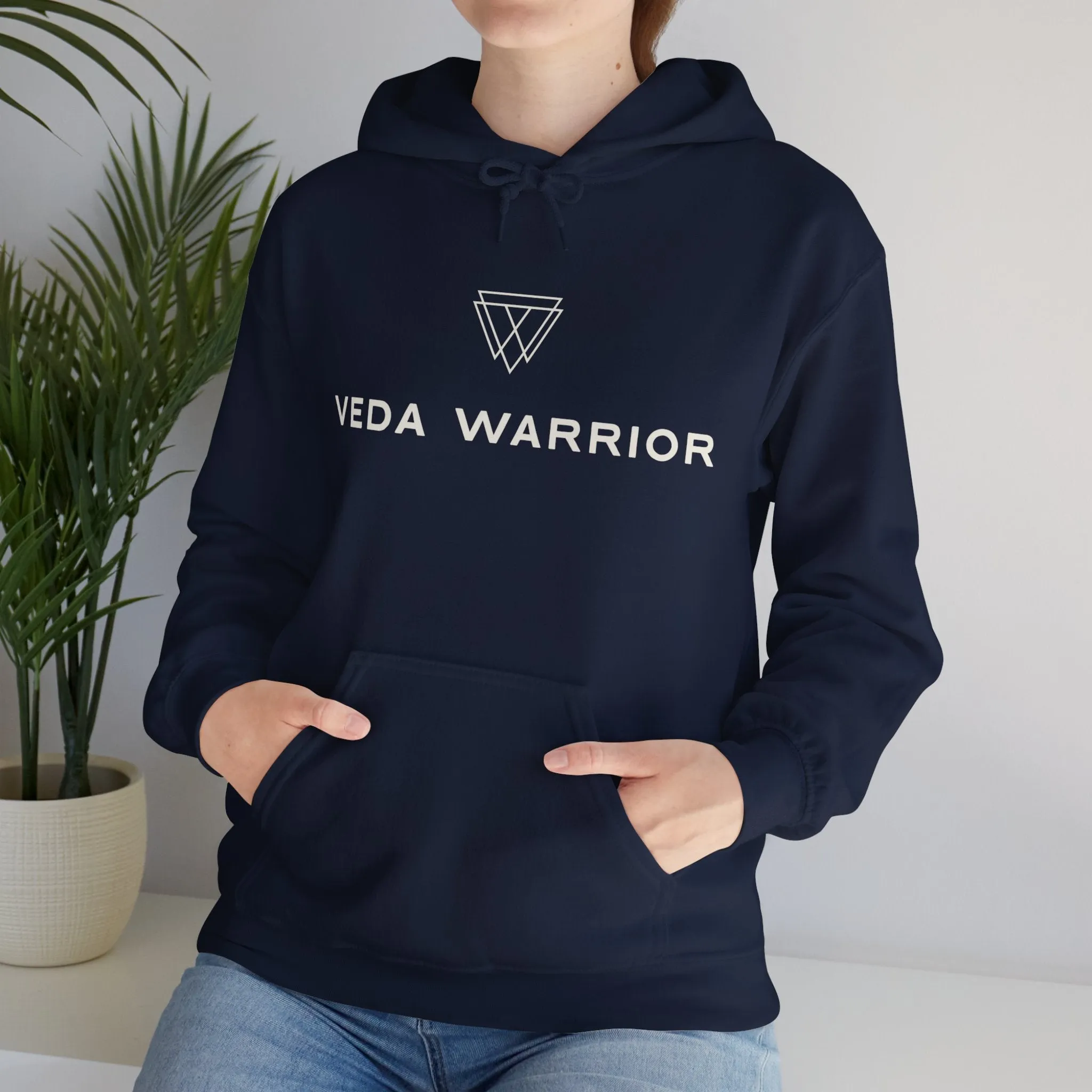 Veda Warrior - Unisex Hooded Sweatshirt