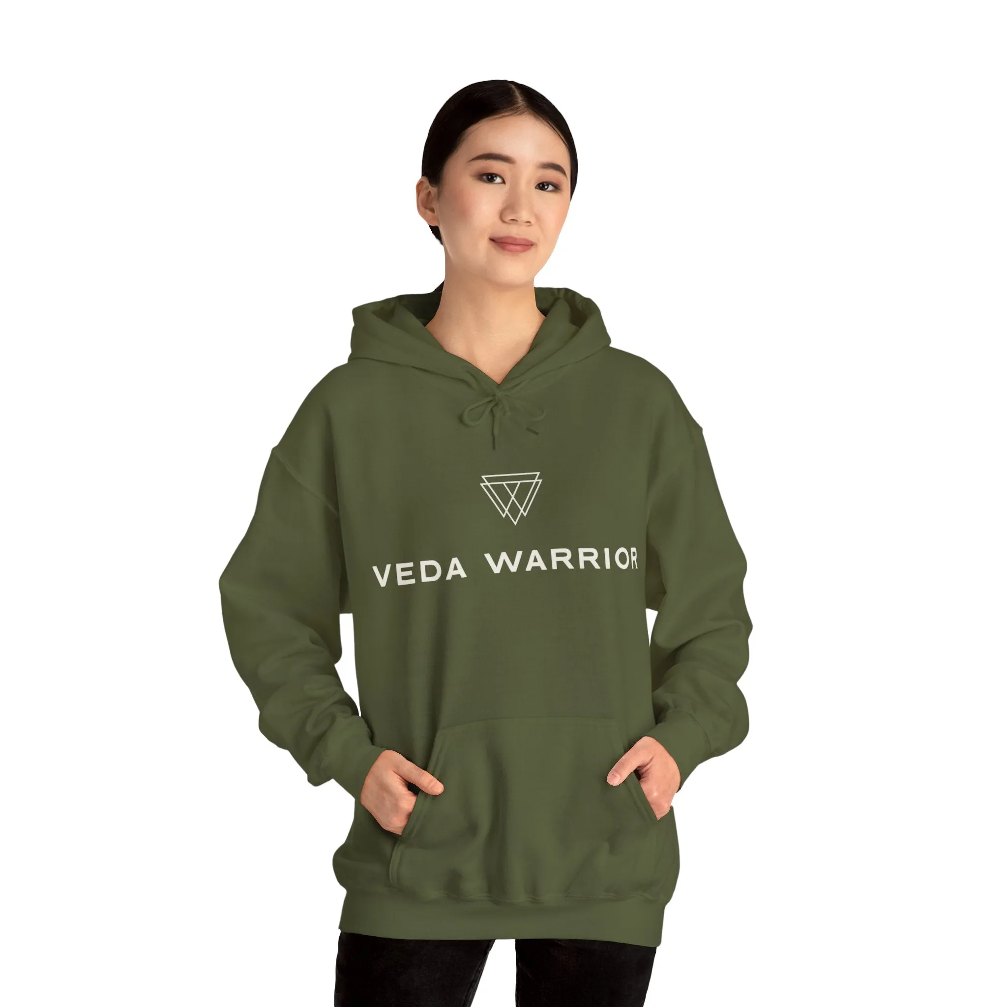 Veda Warrior - Unisex Hooded Sweatshirt