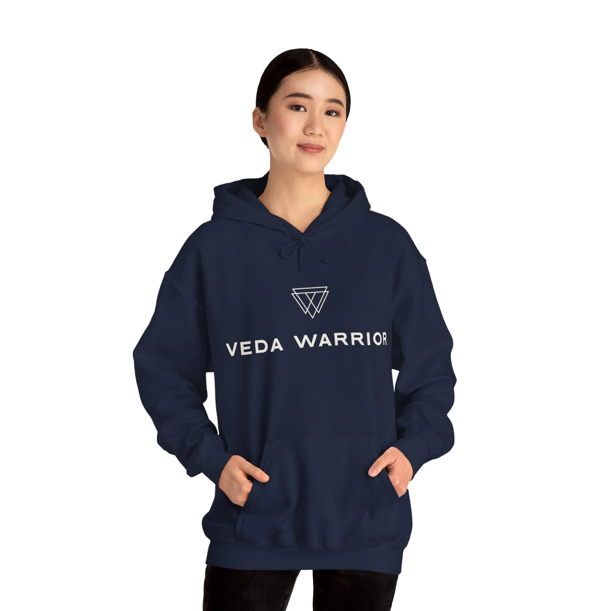 Veda Warrior - Unisex Hooded Sweatshirt