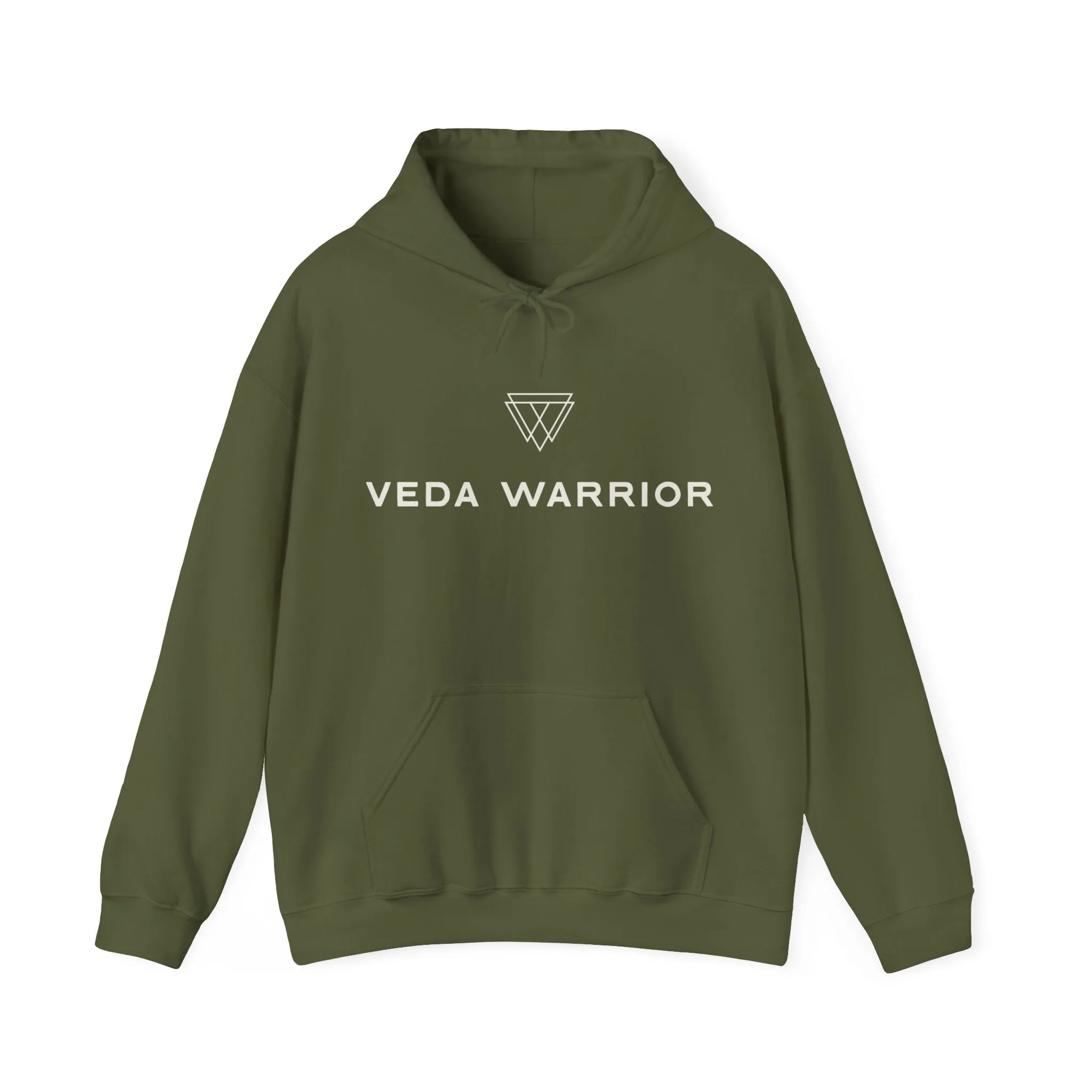 Veda Warrior - Unisex Hooded Sweatshirt