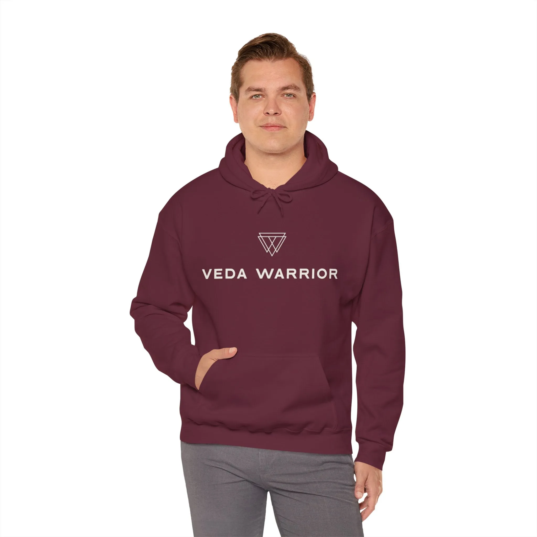 Veda Warrior - Unisex Hooded Sweatshirt