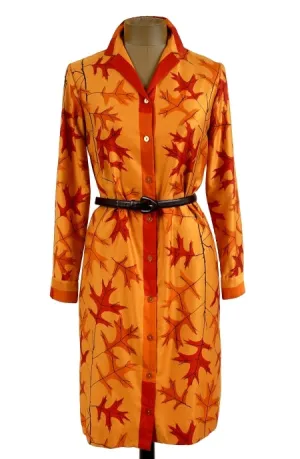 Vera Leaf Print